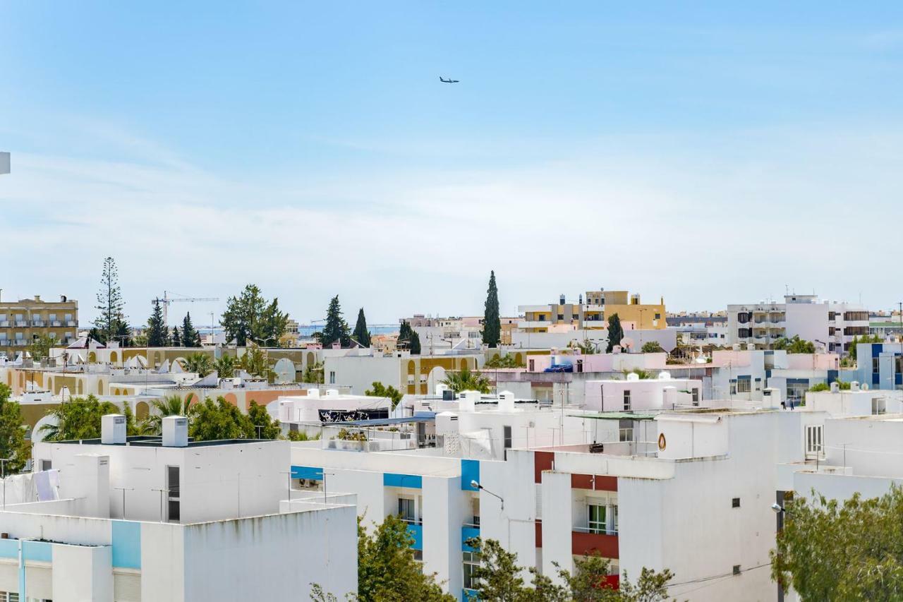 Beautiful Modern Apartment In Olhao, Algarve Bagian luar foto